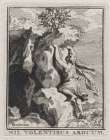 KG 11352
<br/>
Devies: Nil volentibus arduum
<br/>
<em>Picart, Bernard (1673-1733)</em>